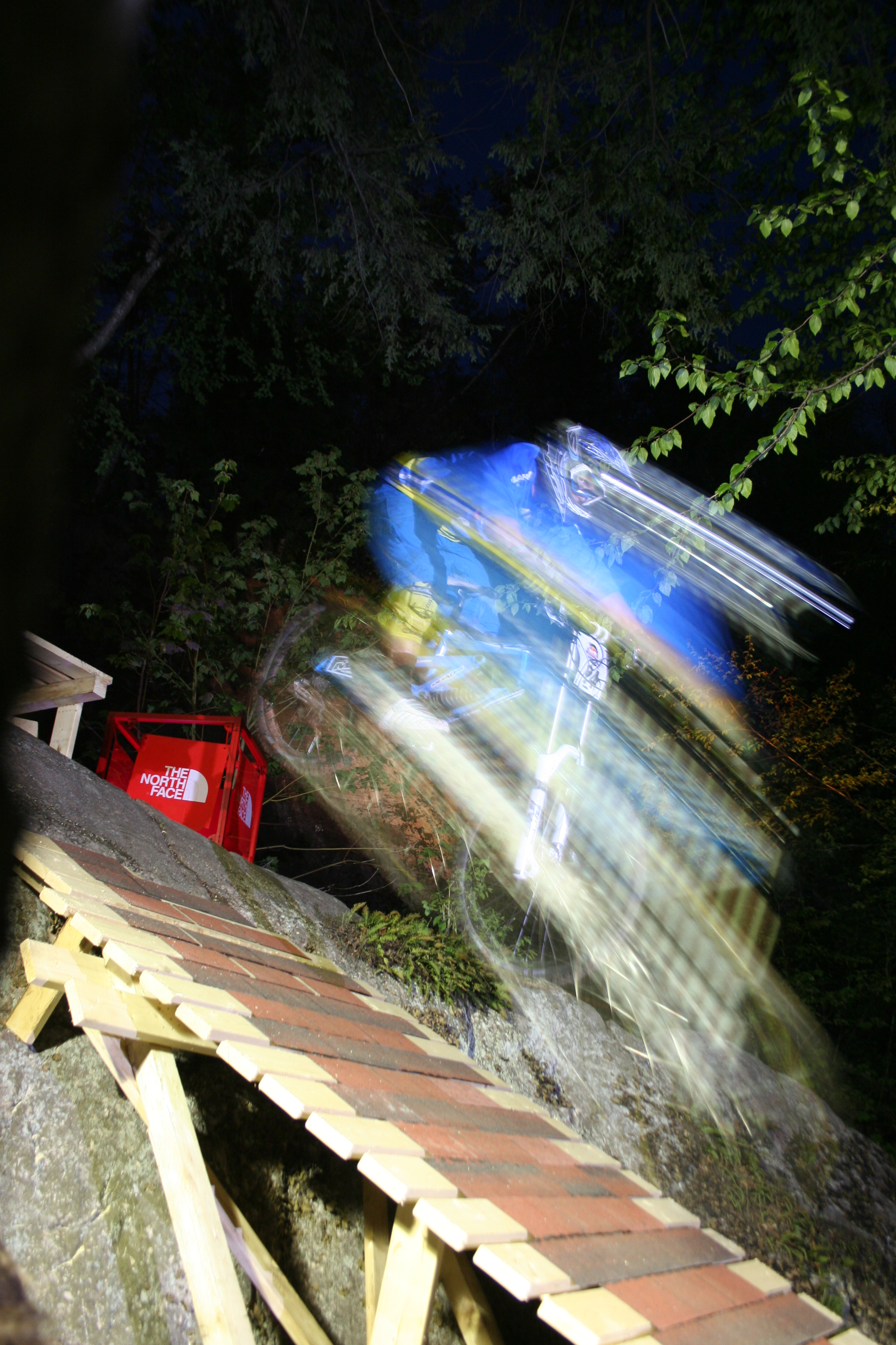 Red Bull Monte Descend at Mont Tremblant, Quebec.
